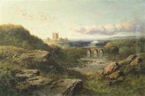 A View Of Richmond, Yorkshire