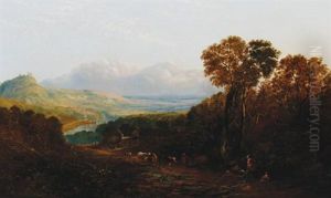 Figures On A Path