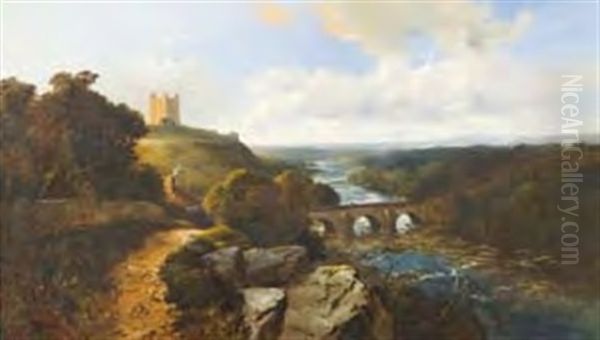Richmond Castle, Yorkshire - view 1