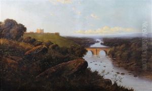 Richmond Castle And The River Swale