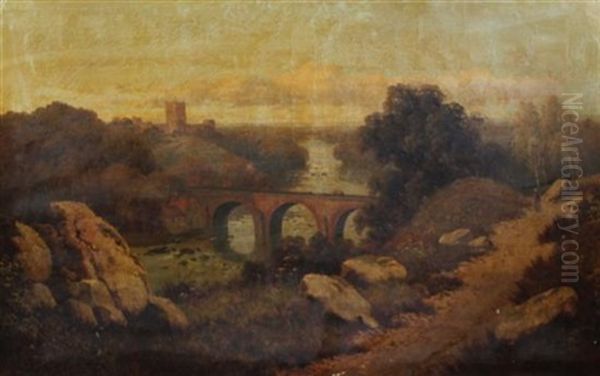 Richmond Castle, Yorkshire - view 1