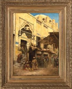 Offering Of The Zakat by Cesare Biseo