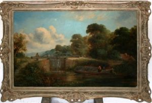 Depicts Loch