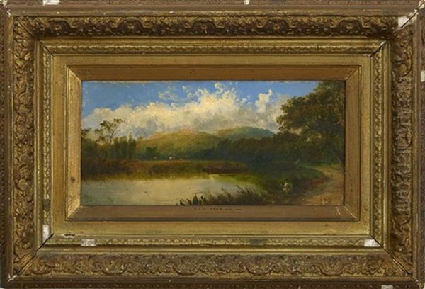 River Landscape - view 1