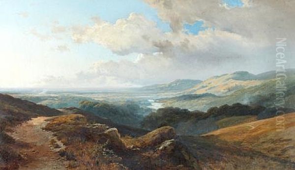 Extensive River Valley Landscape - view 1