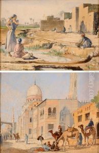 Scorcio Del Cairo by Cesare Biseo