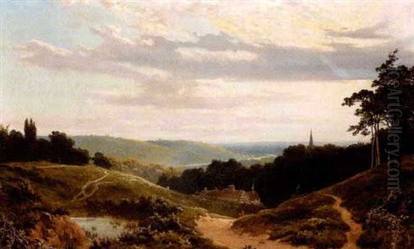 The Road To The Village - view 1