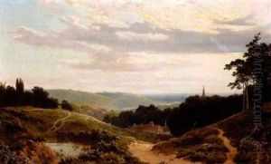 The Road To The Village by Edward H. Niemann
