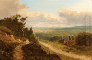 Kent's Oast Houses by Edward H. Niemann
