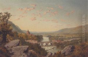 Darley Bridge On The Derwent