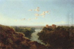 On The River Severn by Edward H. Niemann