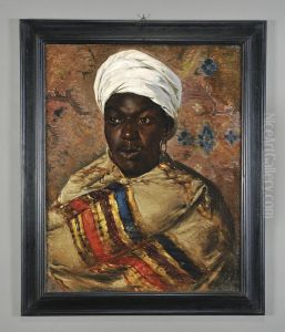 Ritratto Di Notabile Africana by Cesare Biseo