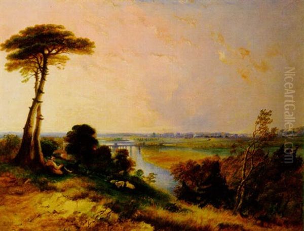 A Prospect Of Reading From Caversham Hill - view 1