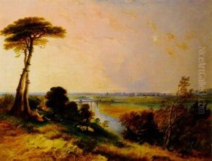 A Prospect Of Reading From Caversham Hill A Prospect Of Reading From Caversham Hill