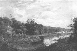 A Tranquil Stretch Of The River by Edward H. Niemann