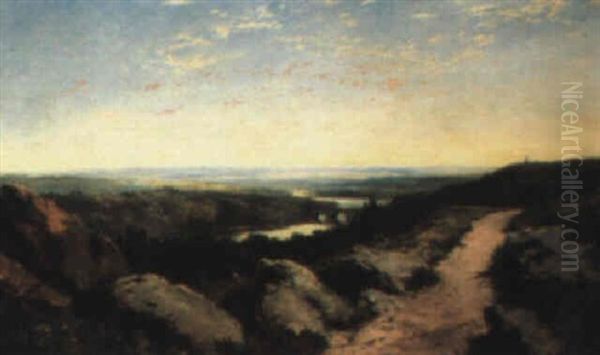 View Near Ludlow On The River Corve, Shropshire - view 1