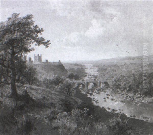 In Swaledale, Yorkshire - view 1