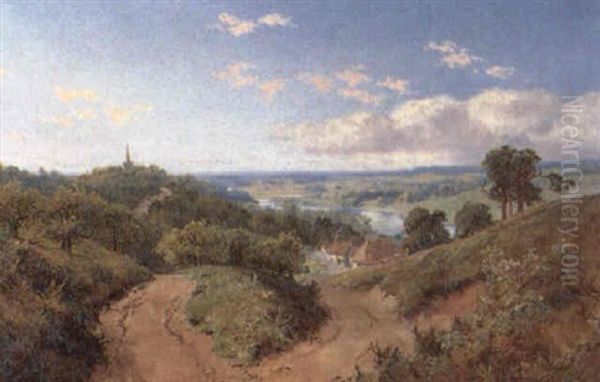 Rowsley On The Derwent - view 1