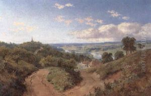 Rowsley On The Derwent by Edward H. Niemann