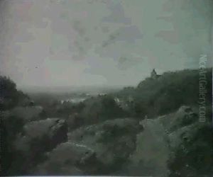 Views Of Richmond, Yorkshire by Edward H. Niemann