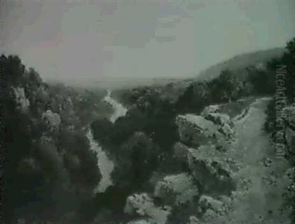 A Broad River Valley - view 1