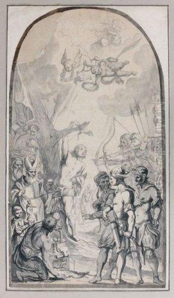Le Martyre De Saint Sebastien - view 1