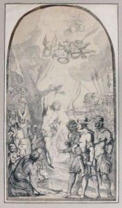 Le Martyre De Saint Sebastien by Jobst Bishoff