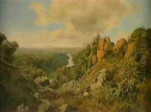 The River Valley Wharfedale by Edward H. Niemann