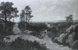 Ramsgill On The Nidd, Yorkshire by Edward H. Niemann