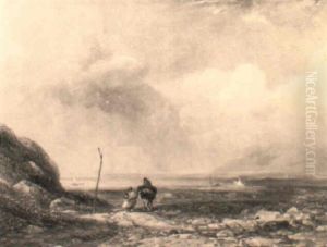 An Der Kuste by Georg Niemann