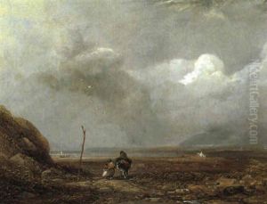 Am Strand by Georg Niemann