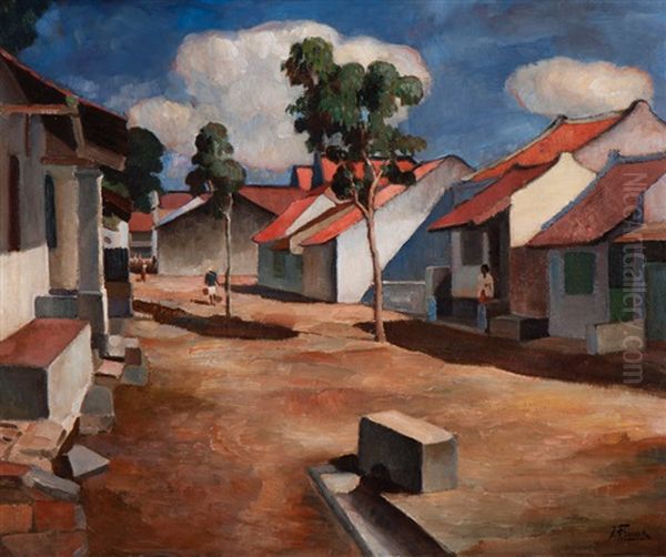 Kampong Scene - view 1