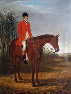 A Huntsman And Horse