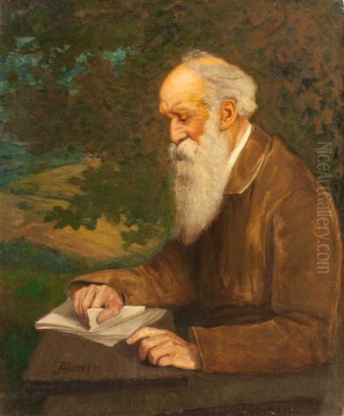 Portrait Of Henry Wadsworth Longfellow - view 1