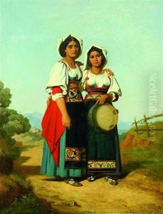 Zwei Sizilianerinnen