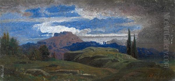 Landschaft In Campanien - view 1