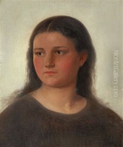 Portrait Of A Young Woman