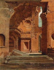 Colosseum-rom by Wilhelm Niessen
