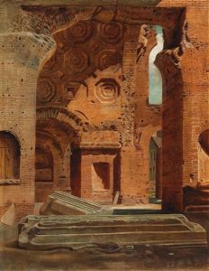 Colosseum - Rome by Wilhelm Niessen