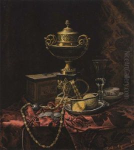 Stilleben by Wilhelm Niessen
