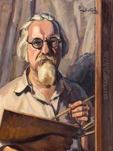 Self Portrait by Paul Nietsche
