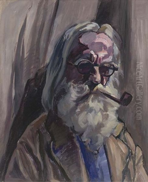 Self-portrait - view 1