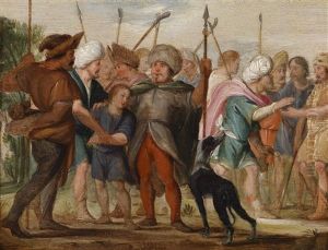 Joseph Wird Von Seinen Brudern Verkauft