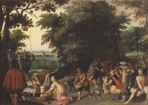 The Meeting Of Abraham And Melchizedek