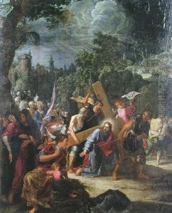Le Portement De Croix Le Portement De Croix