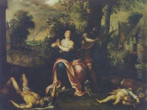 Woman Threatened By A Soldier: Allegory Of Patience