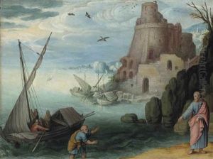 The Miraculous Draught Of Fishes