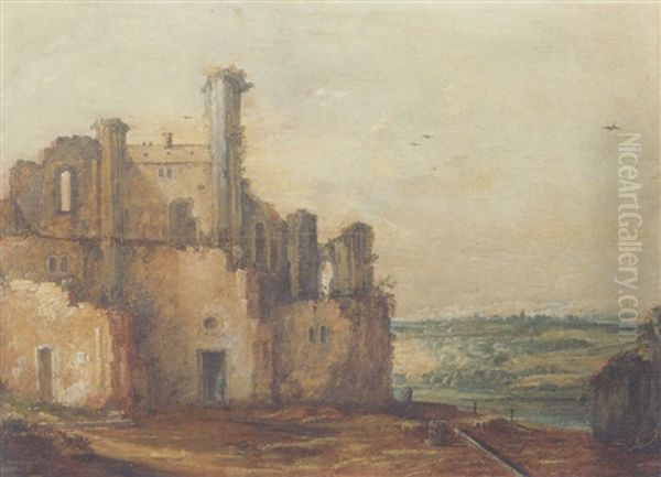 Landscape With Ruins - view 1
