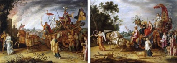 Der Triumph Des Krieges - view 1