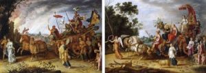 Der Triumph Des Krieges by Willem van, the Younger Nieulandt